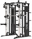 Force USA All-In-One Trainer Smith/Multifunktionales Trainingsgerät mit Gewichten 100kg