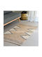 Ravelia Rug Rectangular Wicker Brown