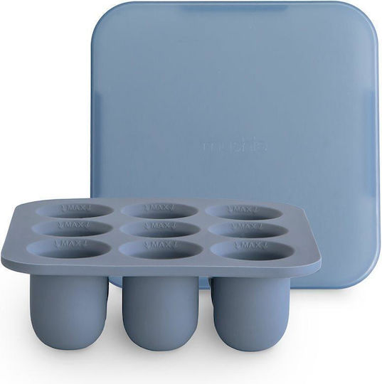 Mushie Food Pouch Transparent Silicone