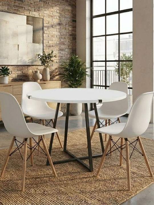 Dining Room Rubes Nova 5pcs 100x100cm