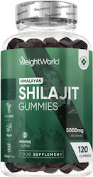 WeightWorld Shilajit Himalayan 120 Gummies WeightWorld Shilajit Himalayan 120 Gummies