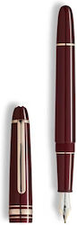 MontBlanc Meisterstuck Πένα Γραφής Κόκκινη MontBlanc Meisterstuck Πένα Γραφής Κόκκινη