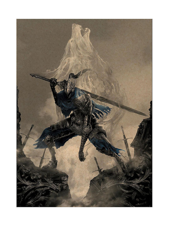 Gaming Poster Dark Souls Artorias Abyss 50cm x 70cm