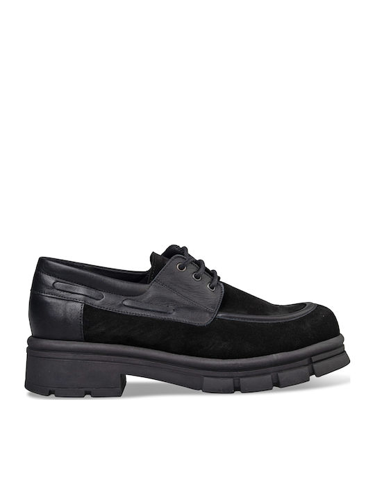 Γυναικεία Loafers σε Μαύρο Χρώμα
