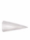 Rice Funnel 9x21cm Cardboard 300g White 0517824 48 Pieces