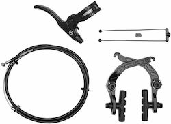 Mission Cease + Captive V2 Bike Brake Calipers Kit Black