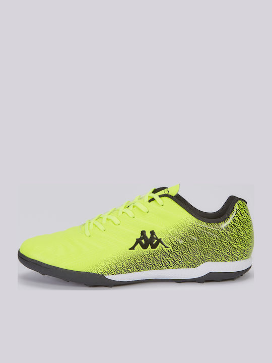 Kappa Voet Football Shoes with Molded Cleats Yellow