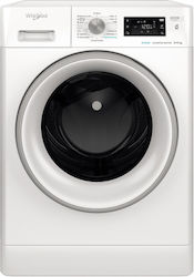 Whirlpool FFWDB864489SVEE Ατμού 1400 Στροφές Whirlpool FFWDB864489SVEE Ατμού 1400 Στροφές