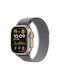 Wiwu Trail Loop Band Green Grey Apple Watch 42 44 45 46 49mm