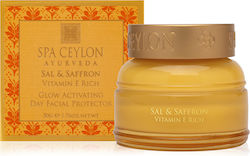 Spa Ceylon Sal & Saffron Αντιγηραντική Κρέμα Ημέρας 50gr