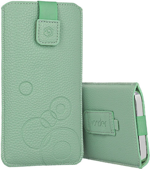 Wonder Deko Pouch Case Size M Iphone 5 Nokia 215 4G 225 5310 2020 Green
