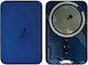 Πίσω Γυαλί Μαγνήτες Magsafe Iphone 17 Pro Deep Blue
