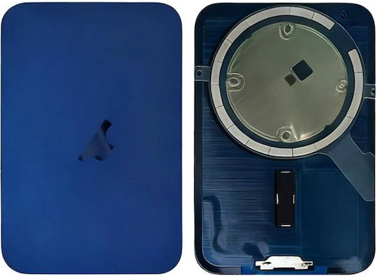 Πίσω Γυαλί Μαγνήτες Magsafe Iphone 17 Pro Deep Blue