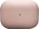 Dbramante1928 Costa Rica Case Wireless Earphones Silicone Recycled Plastic Pink Sand Colour Apple AirPods Pro 2nd Generation