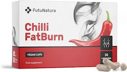 FutuNatura Chili FatBurn 30 вегетариански капсули FutuNatura Chili FatBurn 30 вегетариански капсули