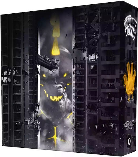 Board Game Monsters in Tokyo: The Dark Edition for 2-6 Players 8+ Years Old (PL) Portal Games
