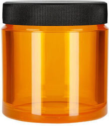 Comandante Vase Coffee with Lid Glass Orange 6.2x6.2x6.7cm
