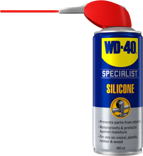 Wd-40 Specialist Σπρέι Σιλικόνης 400ml