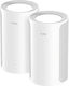Cudy M11000 WiFi Mesh Network Access Point Wi‑Fi 7 Tri Band (2.4 & 5 & 6GHz) in Double Kit