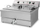 Lappas Fryer Electrică 4.8kW Capacity 21lt