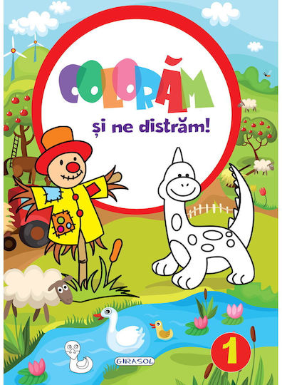 Girasol Coloram Si Ne Distram! 1