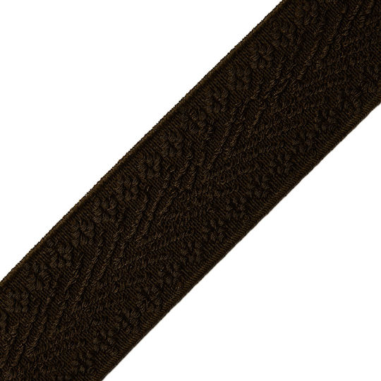 Vostex Herringbone Ribbon Brown