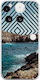 Wild Sea Nichts Handyhülle für Phone 3 5g Flexible Tpu Transparente Silikon