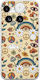 Hippie Rainbow Nothing Phone 3 5g Гъвкав TPU Прозрачен Силикон