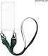 Silicone Case Strap Sonique Armor Clear Oppo Re...