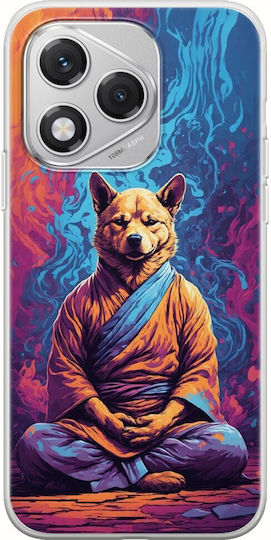 Meditation Animals Dog Honor 400 Lite 5g Flexible Tpu Διάφανη Σιλικόνη