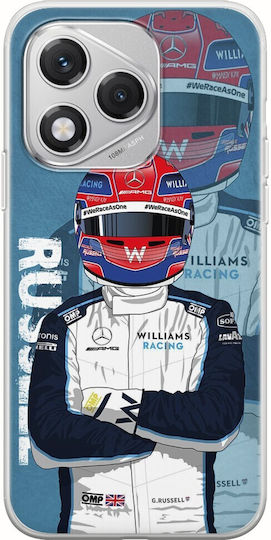Formula 1 George Russell Honor 400 Lite 5g Flexible Tpu Διάφανη Σιλικόνη