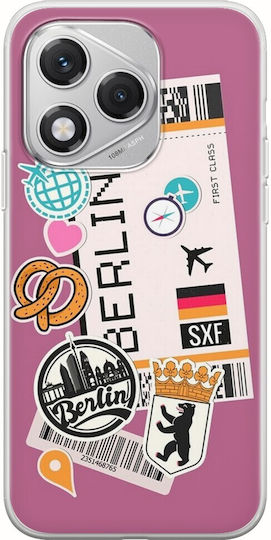 Ticket To Berlin Honor 400 Lite 5g Гъвкав TPU Прозрачен Силикон