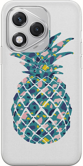 Pineapple Honor 400 Lite 5g Flexible Tpu Διάφανη Σιλικόνη