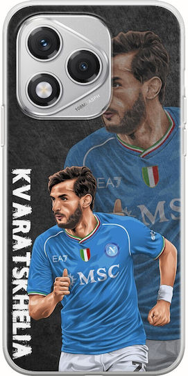 Football Stars Khvicha Kvaratskhelia Honor 400 Lite 5g Flexible TPU Transparent Silicone