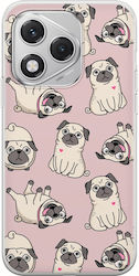 Pug Lover Honor 400 Lite 5g Flexible TPU Transparent Silicone