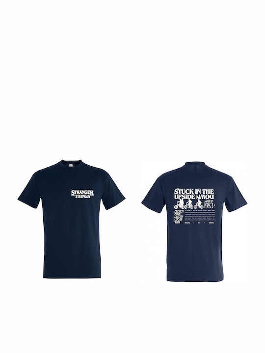 T-shirt Унисекс Stranger Things Stuck In Upside...
