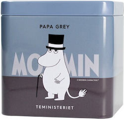 Teministeriet Moomin Papa Graues Loses Tee 100g Teministeriet Moomin Papa Graues Loses Tee 100g