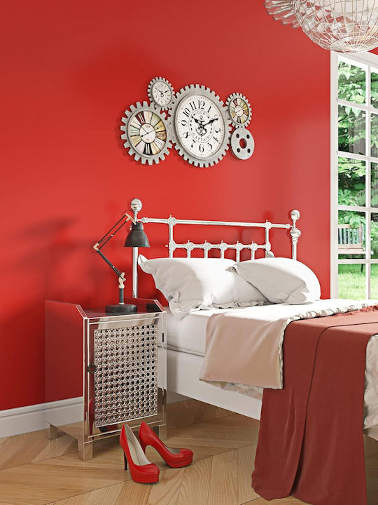 Self-adhesive Wall Wallpaper Vinyl Red 200x40cm