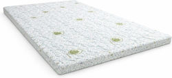 Pucioasa LJD25695 Ημίδιπλο Memory Foam Eμποτισμένο με Αλόη & Αποσπώμενο Κάλυμμα 120x200x5εκ. Pucioasa LJD25695 Ημίδιπλο Memory Foam Eμποτισμένο με Αλόη & Αποσπώμενο Κάλυμμα 120x200x5εκ.