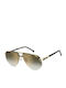 Carrera Men's Sunglasses With Black Metallic Frame And Grey Gradient Lens 1087/S I46/D6
