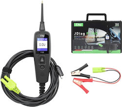 Professional Electrical Circuit Tester P100 Diagnostic 12/24v Resistance Check Ground Voltage Carrying Case Professional Electrical Circuit Tester P100 Diagnostic 12/24v Resistance Check Ground Voltage Carrying Case
