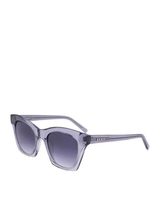 DKNY Sonnenbrillen Lila mit Kunststoff Gestell DKNY Sonnenbrillen Lila mit Kunststoff Gestell