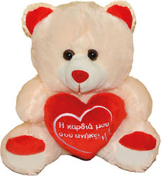 Dorosimo Plüschbär Valentinstag 23 cm