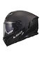 LS2 FF818 Storm III Мат черно Мотоциклетна каска Full Face ECE 22.06 1600гр с Sunvisor