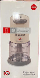 IQ 260W με Δοχείο 500ml Καφέ