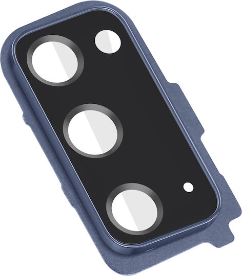 Clappio Obiectiv De Înlocuire Pentru Camera Spate Galaxy S20 FE Rama Albastră