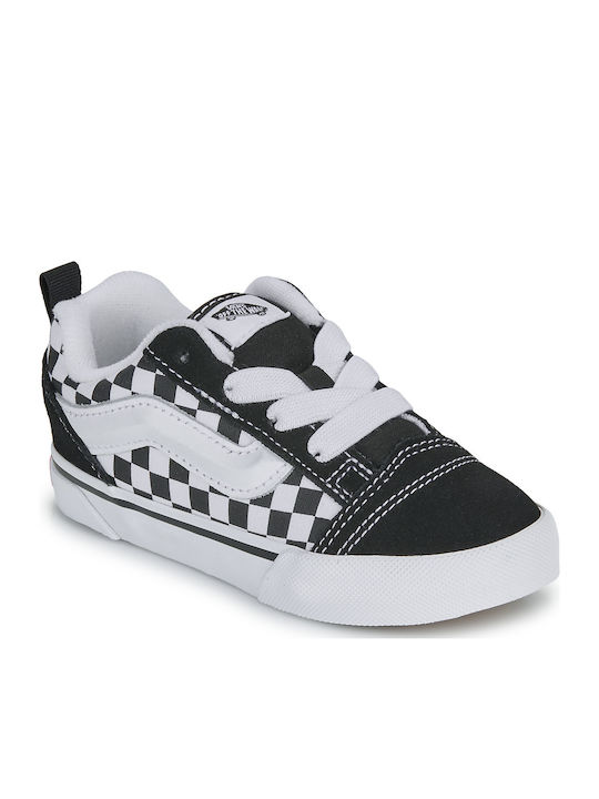 Vans Knu Skool Elastic Lace Παιδικά Sneakers Μαύρα
