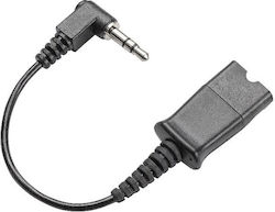 Hp Poly 3.5mm To Qd Cable 3m