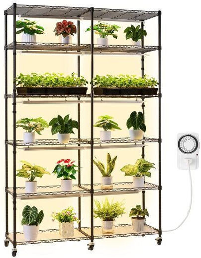 Vivatechnix Grow Light 3000K with LED and Power 200W 10cm.
