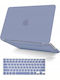 Schützende Hülle für Macbook Pro 14" M1 A2442 Lavendelfarbene Tastaturabdeckung